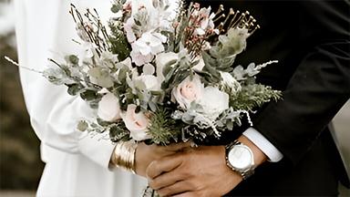 Célébration et inscription de mariage